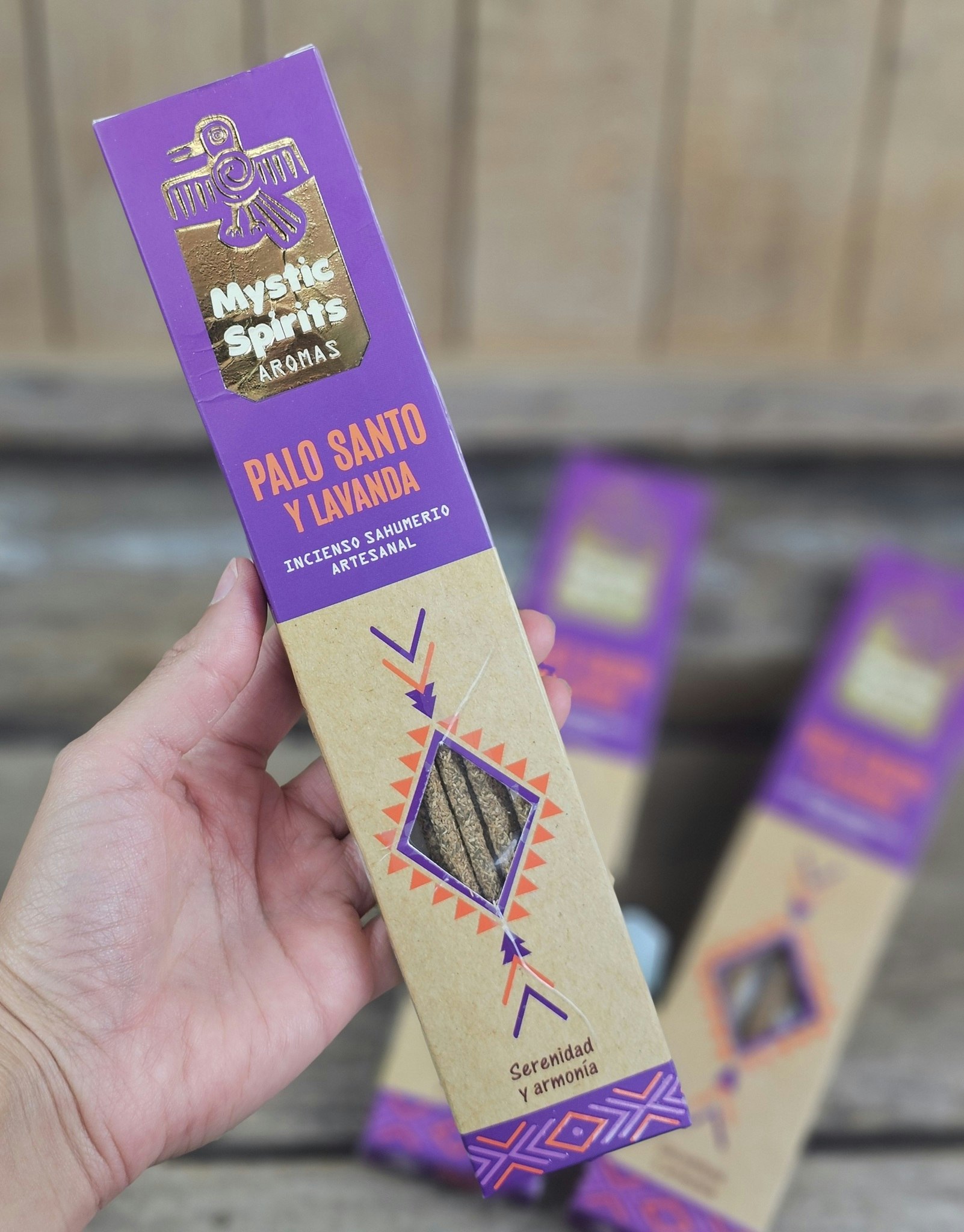 Mystic Spirits - Palo Santo & Lavender, rökelsepinnar