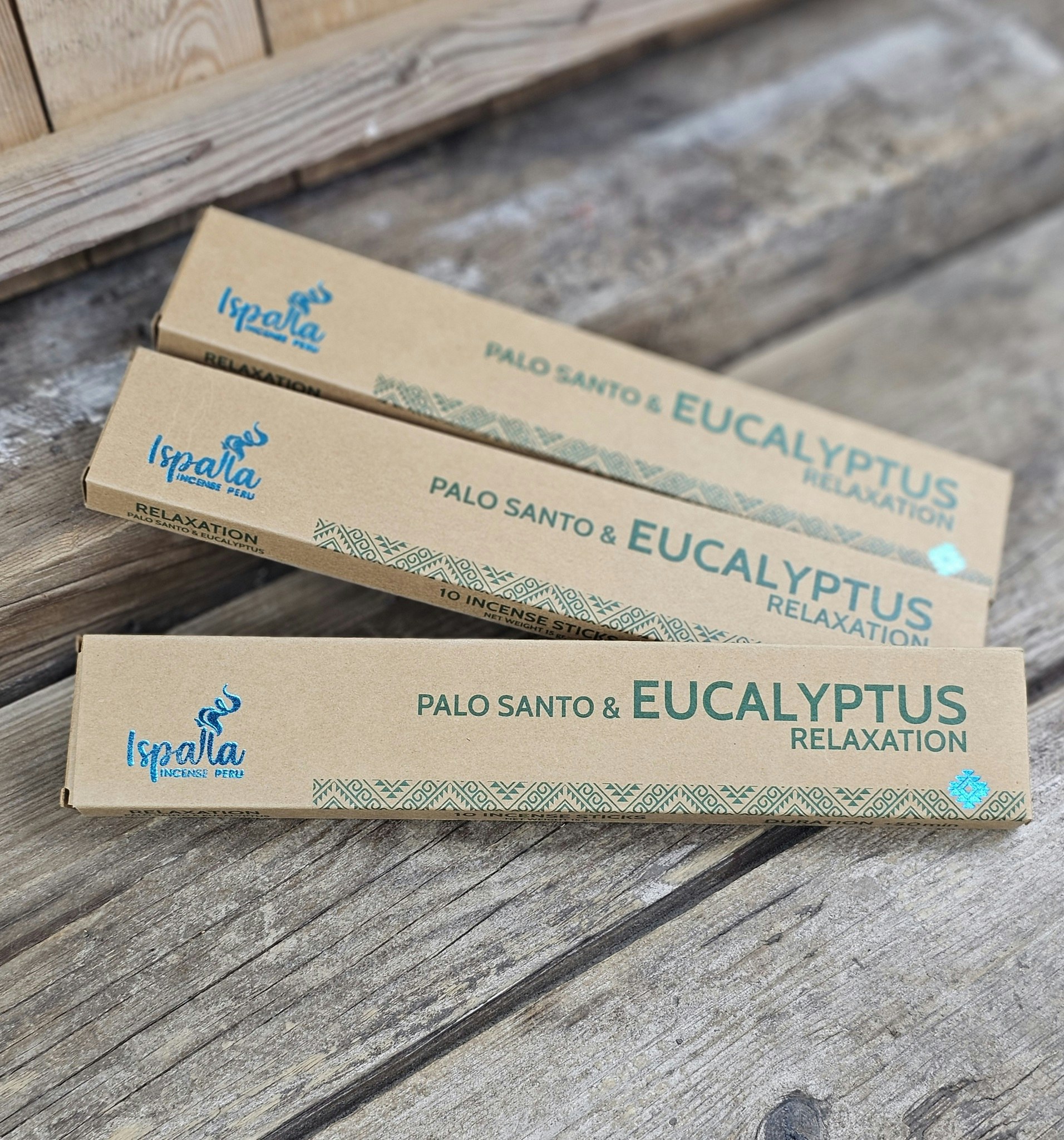 Ispalla - Palo Santo & Eucalyptus, rökelsepinnar