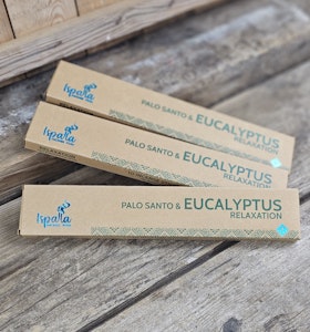 Ispalla - Palo Santo & Eucalyptus, rökelsepinnar