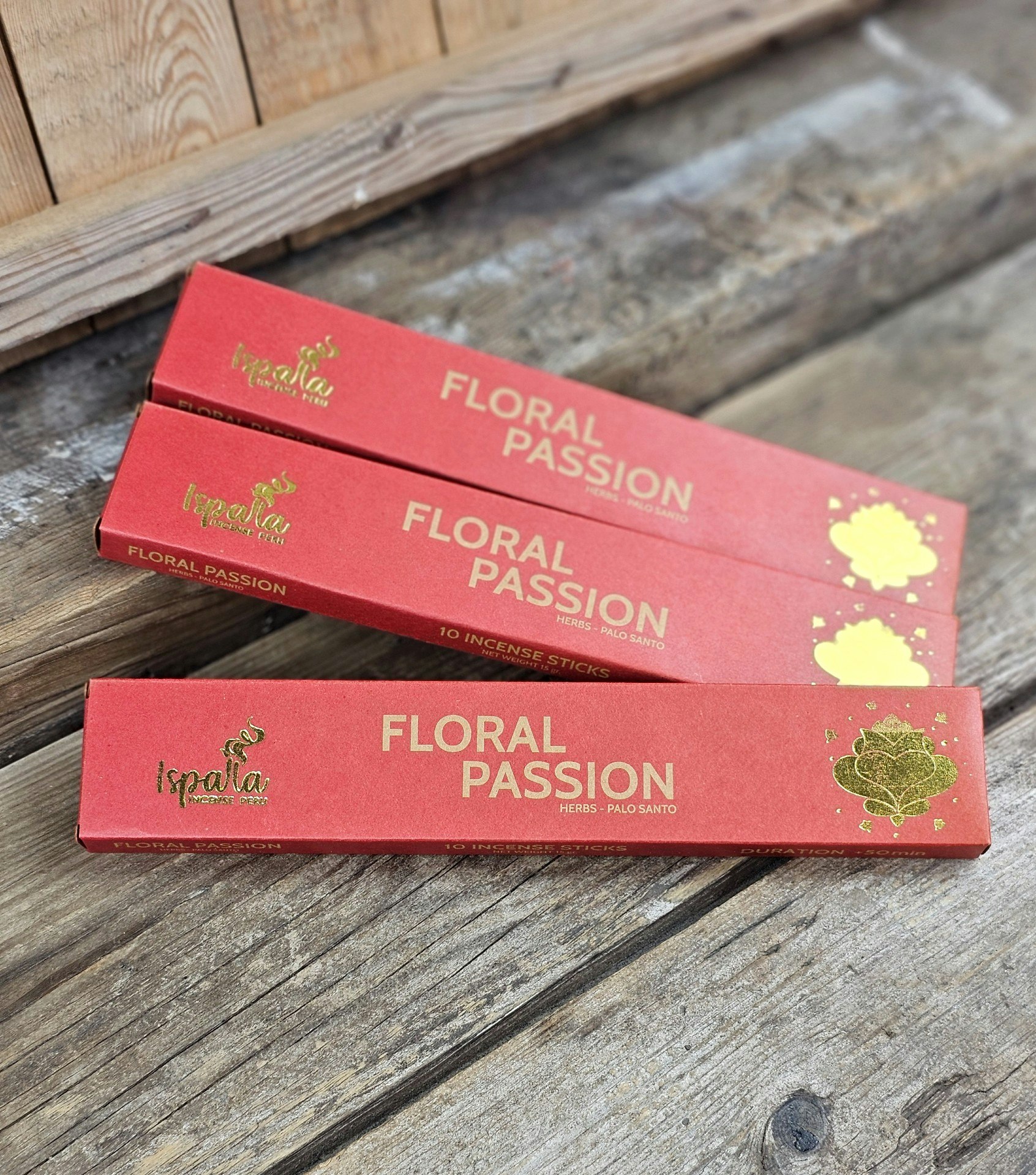 Ispalla - Floral Passion, rökelsepinnar