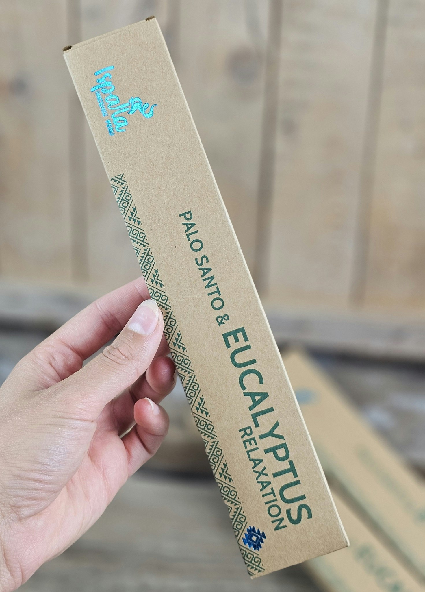 Ispalla - Palo Santo & Eucalyptus, rökelsepinnar