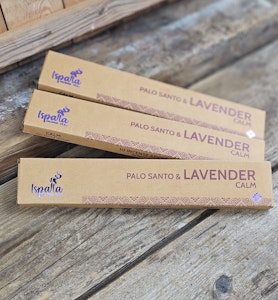 Ispalla - Palo Santo & Lavender, rökelsepinnar