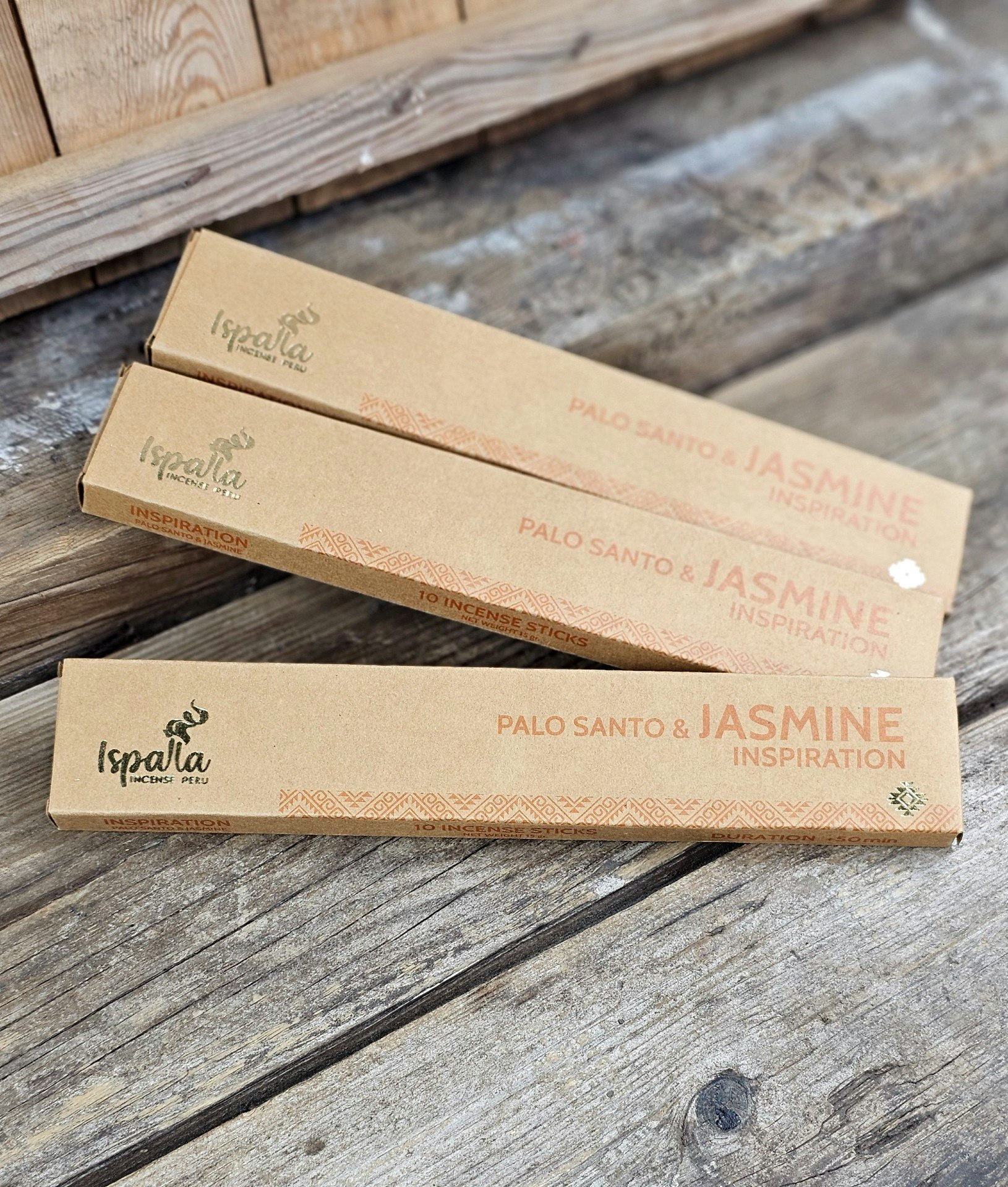 Ispalla - Palo Santo & Jasmine, rökelsepinnar