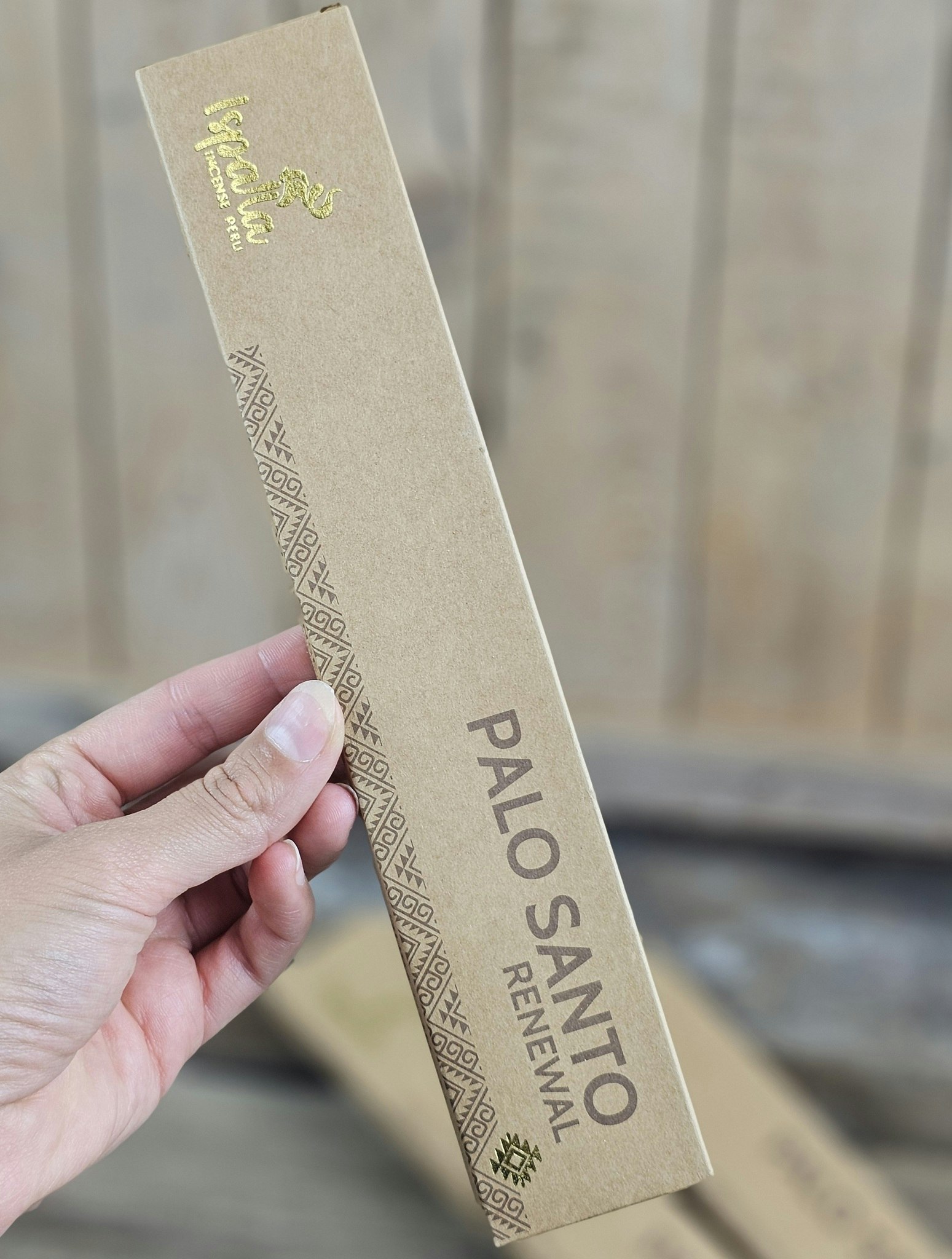 Ispalla - Palo Santo, rökelsepinnar