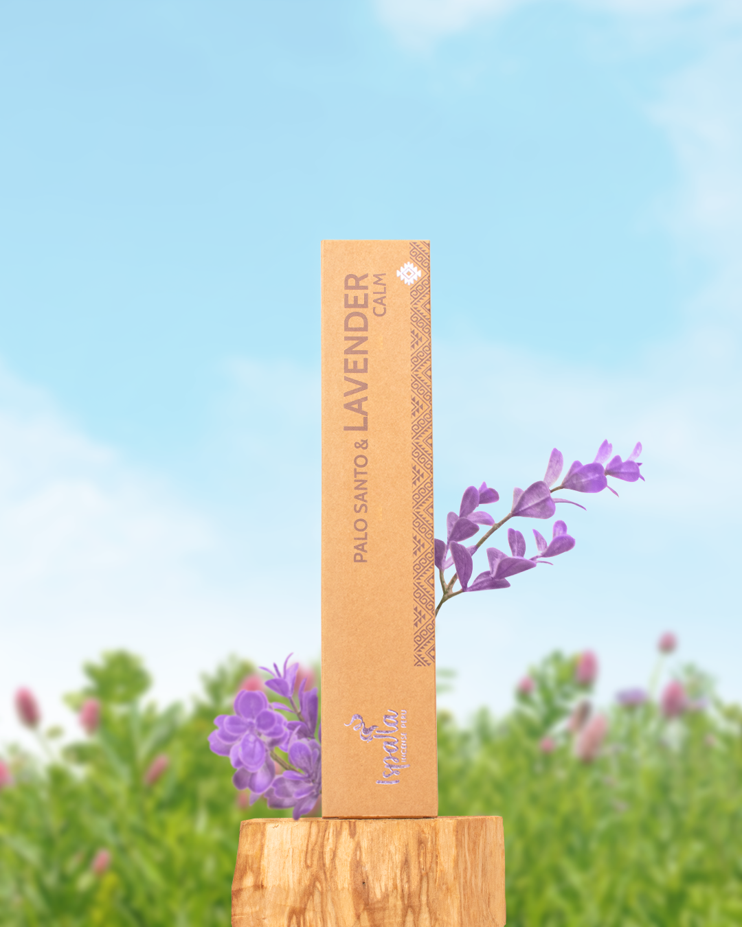 Ispalla - Palo Santo & Lavender, rökelsepinnar