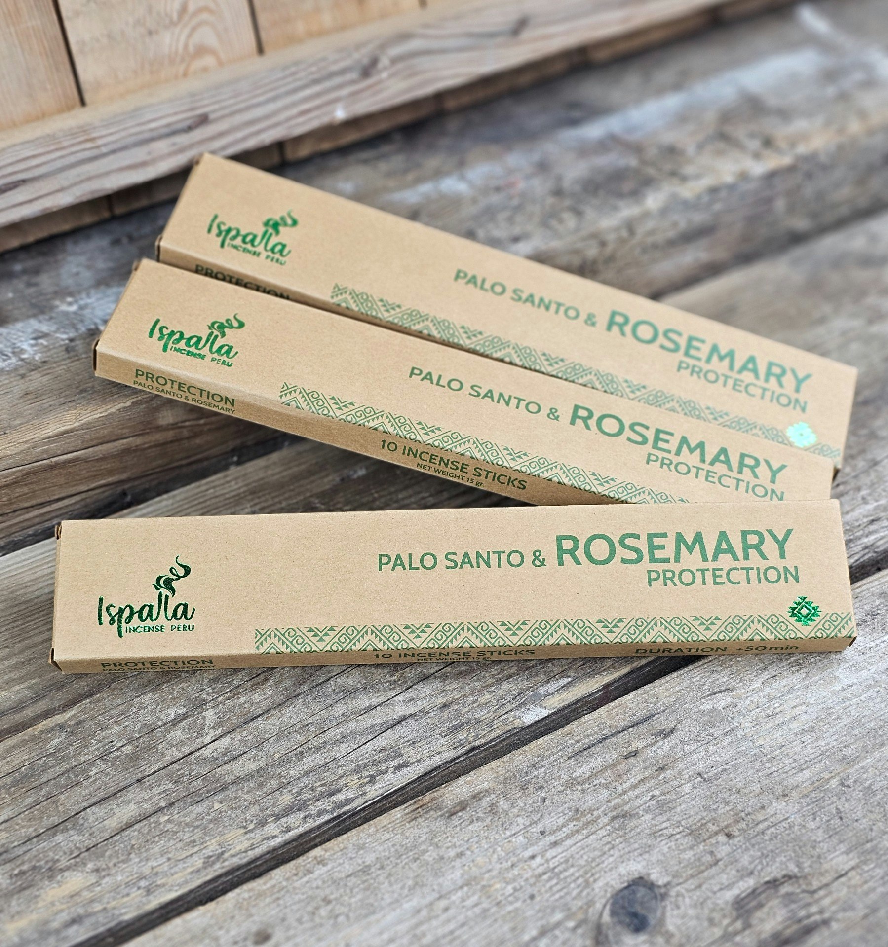 Ispalla - Palo Santo & Rosemary, rökelsepinnar