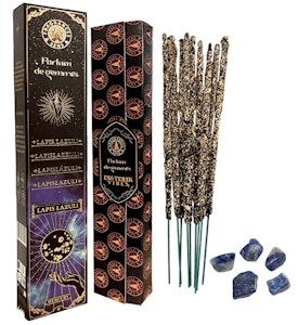 Fragrances & Sens - Merkurius & Lapis Lazuli, rökelsepinnar