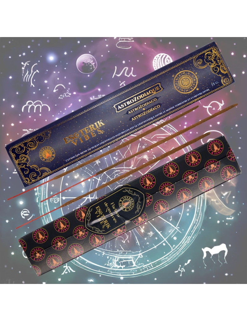 Fragrances & Sens - Esoteric Vibes AstroZodiac, rökelsepinnar