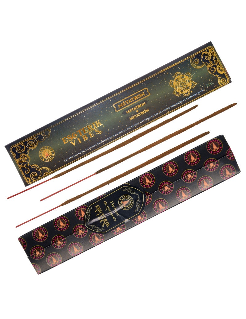 Fragrances & Sens - Esoteric Vibes Metatron, rökelsepinnar