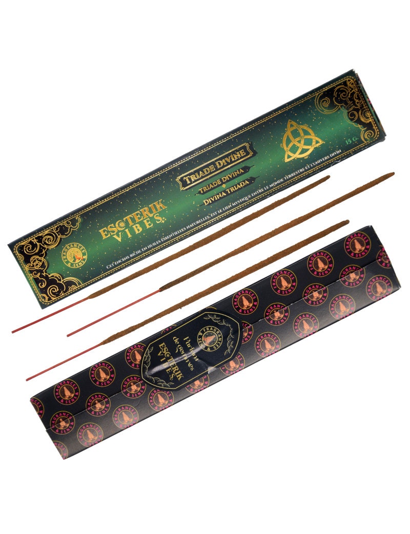 Fragrances & Sens - Esoteric Vibes Divine Triad, rökelsepinnar