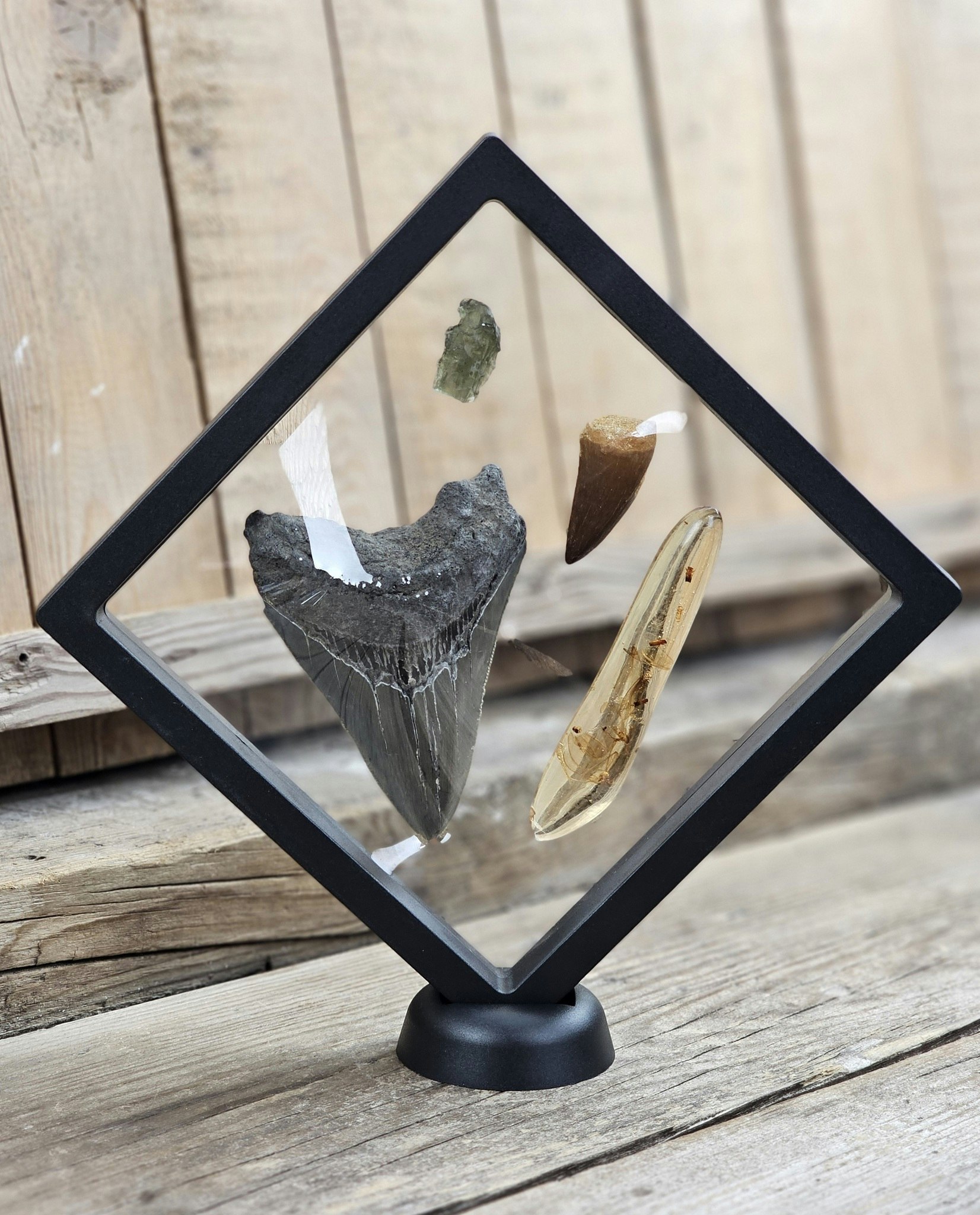 Display till kristaller, XL