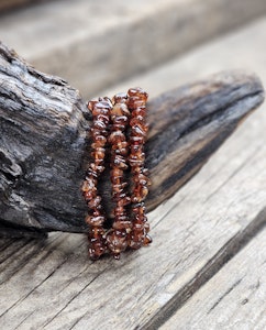 Spessartin Granat, chipsarmband