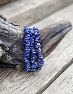 Lapis Lazuli, chipsarmband