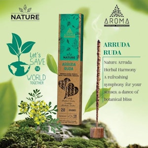 Aroma - Orgánico Nature Ruda, rökelsepinnar