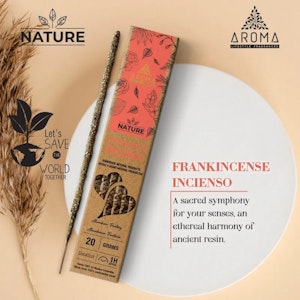 Aroma - Orgánico Nature Frankincense, rökelsepinnar