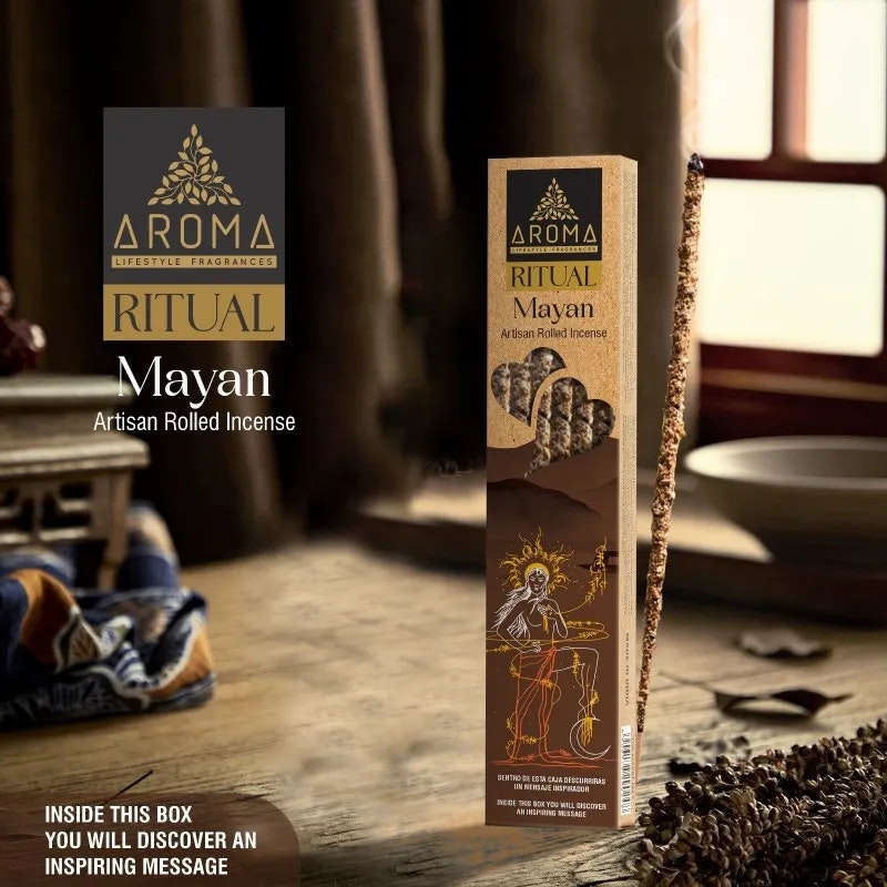 Aroma - Ritual Mayan, rökelsepinnar