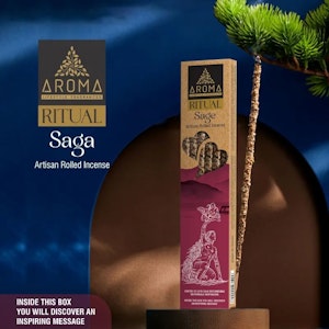Aroma - Ritual Sage, rökelsepinnar