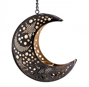 Ljuslykta stor hängande måne, Oriental moon