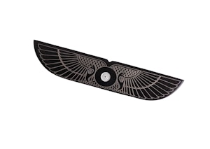 Rökelsehållare svart marmor, Horus Wings