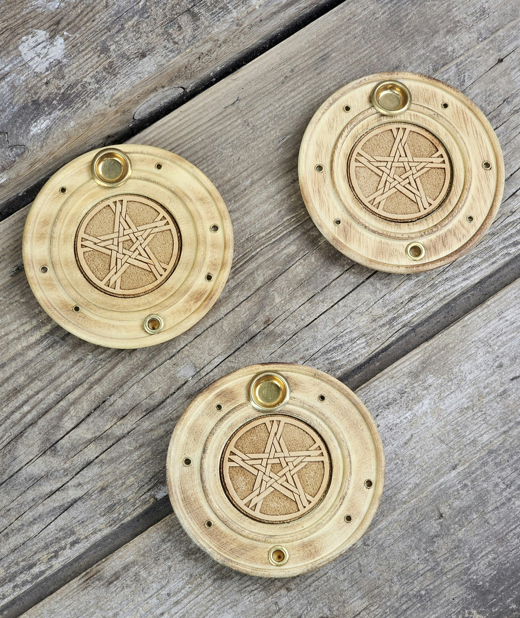 Rökelsehållare för koner & pinnar, Pentacle
