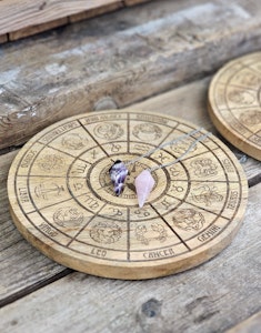 Pendelbräda med Zodiak Stjärntecken