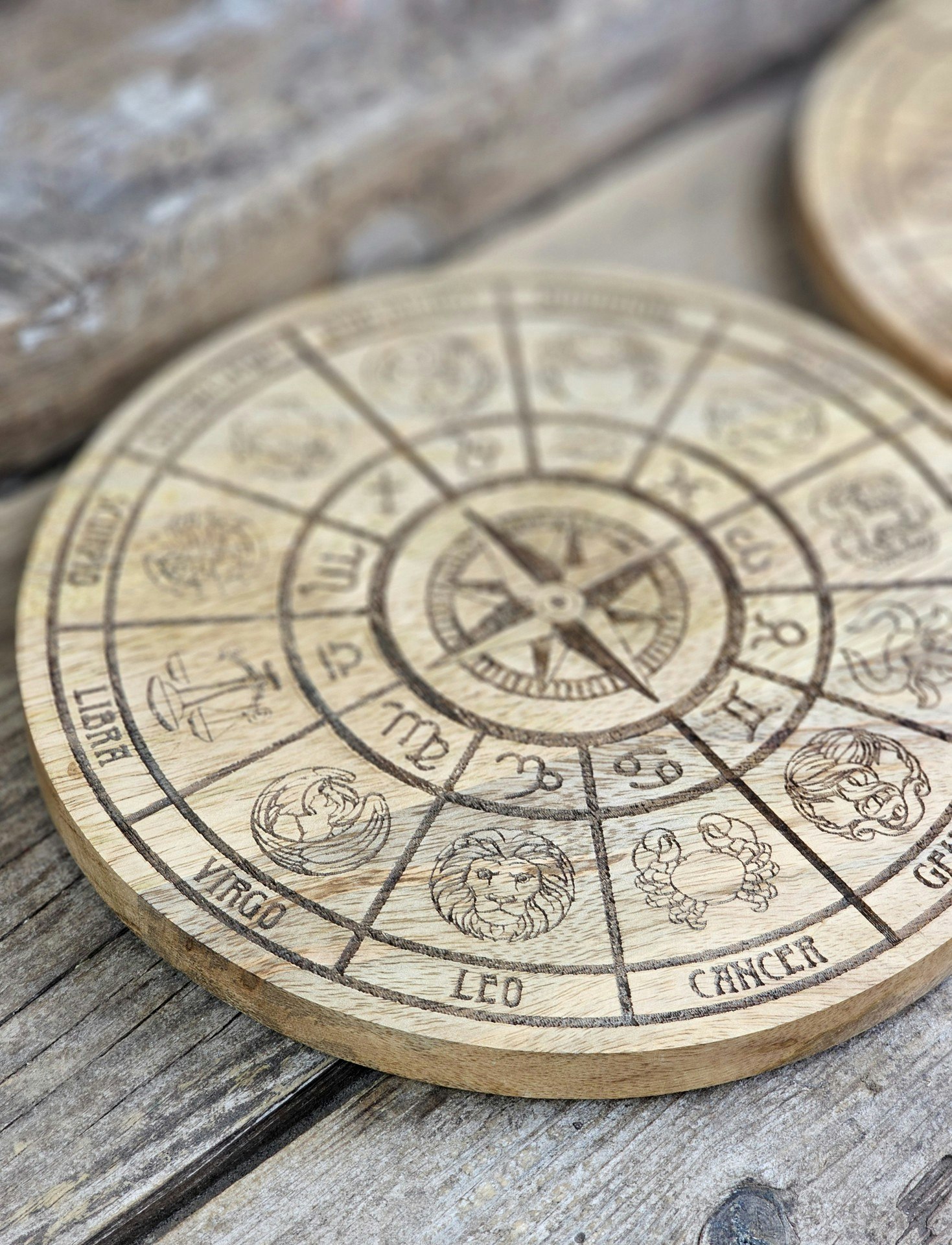 Pendelbräda med Zodiak Stjärntecken