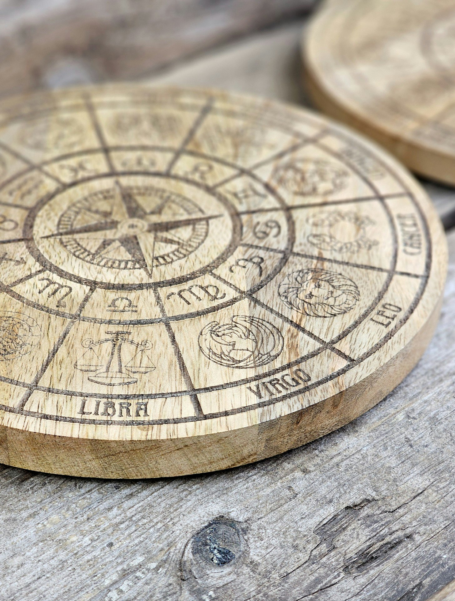 Pendelbräda med Zodiak Stjärntecken