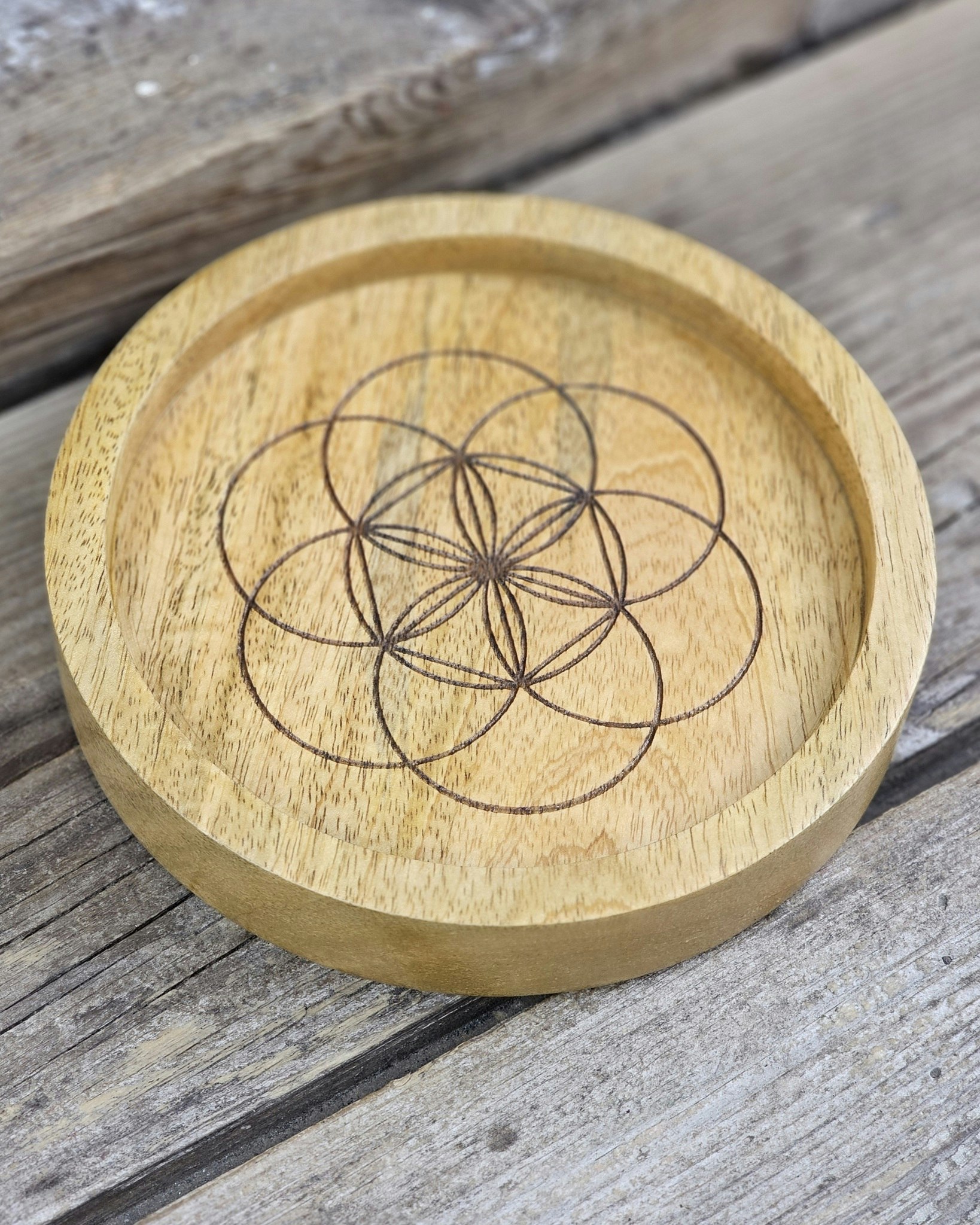 Bricka för kristallgrid (kristallnät), Seed Of Life