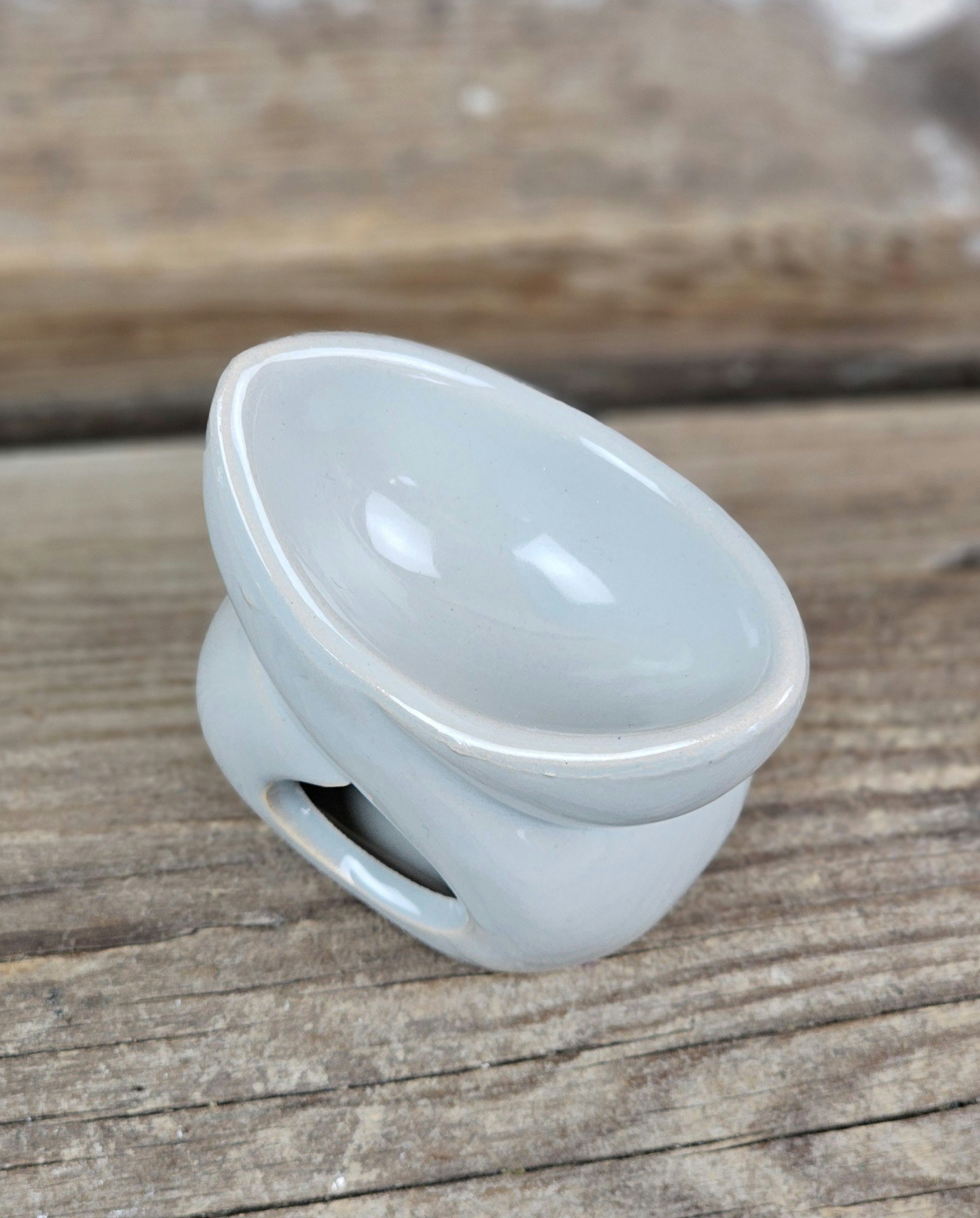 Aromalampa, diffuser liten grå