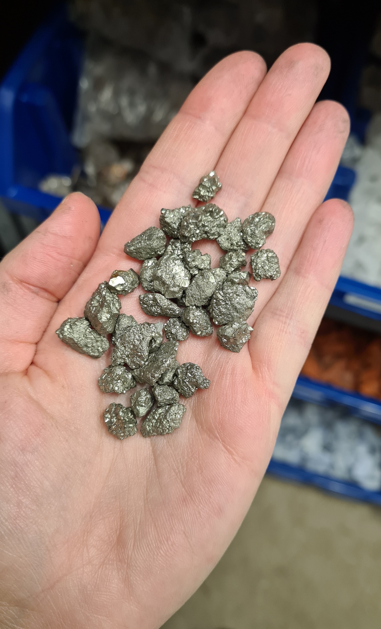 Pyrit chips (per kilo)