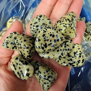 Dalmatinerjaspis trumlade (per 250 gram)