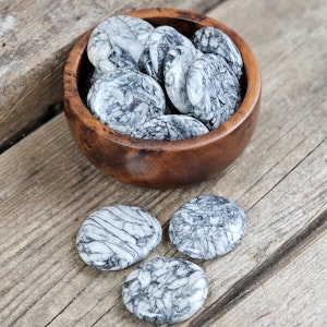 Pinolith, platta touchstone (per 250 gram)
