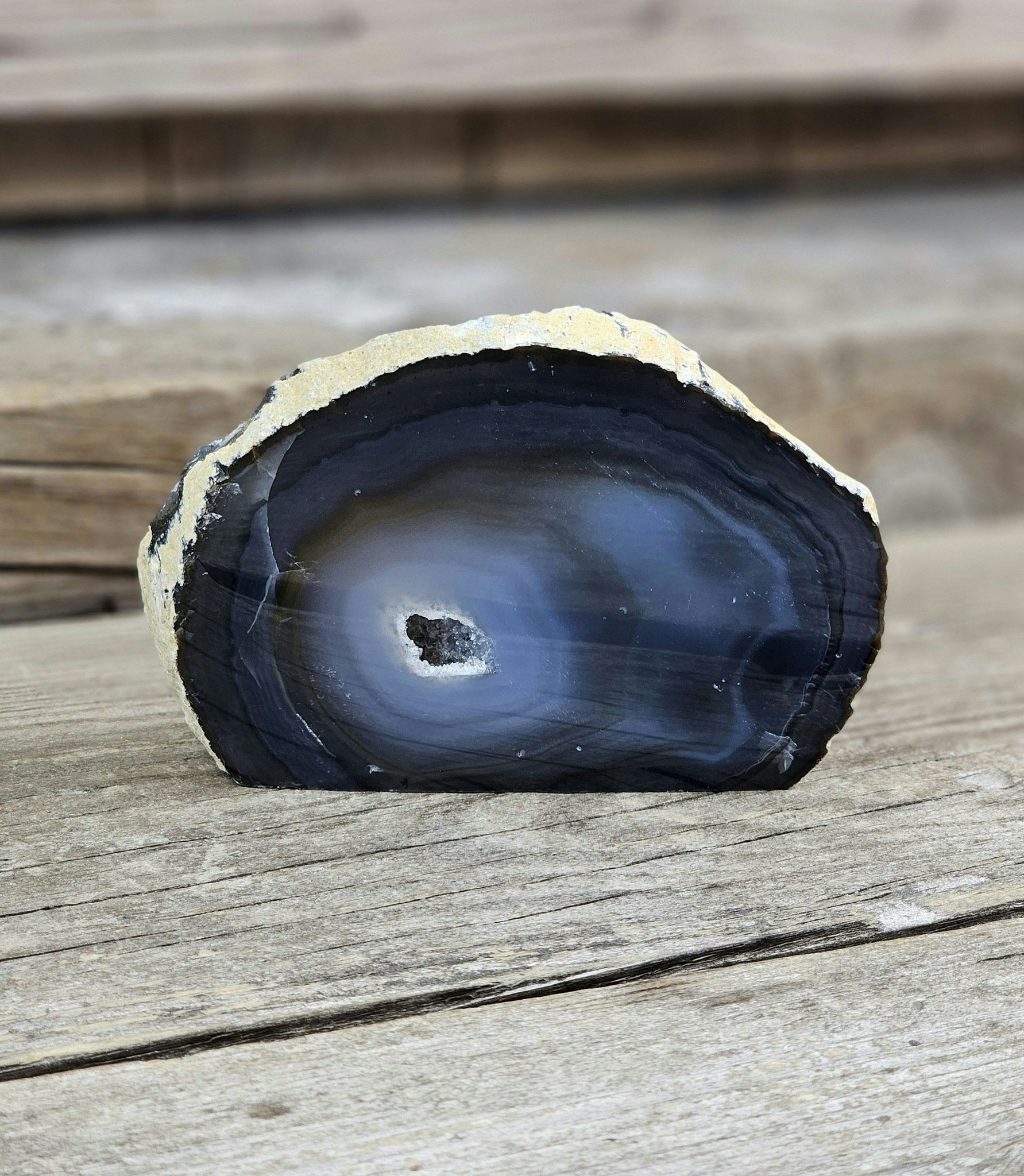 Agatgeoder, stående (per kilo)