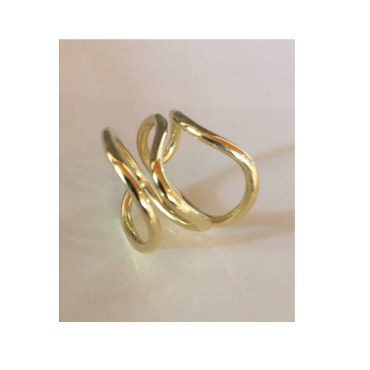 Golden wire (with 3 threads)