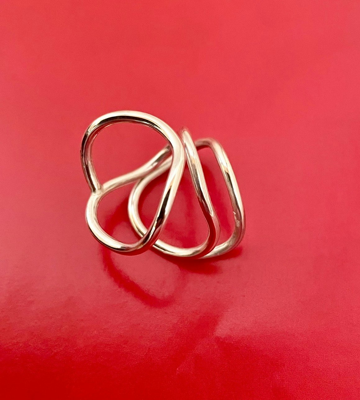 Ring Silver Wire