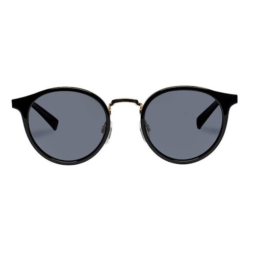 Tornado | Black Polarised Unisex Sunglasses