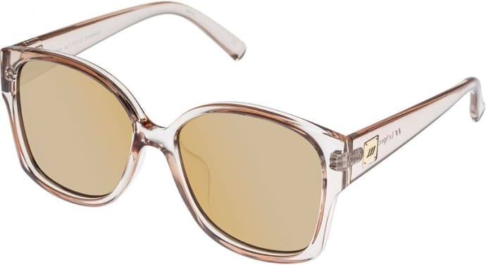 Athena Alt Fit Sunglasses Stone/Gold Mirror Lenses