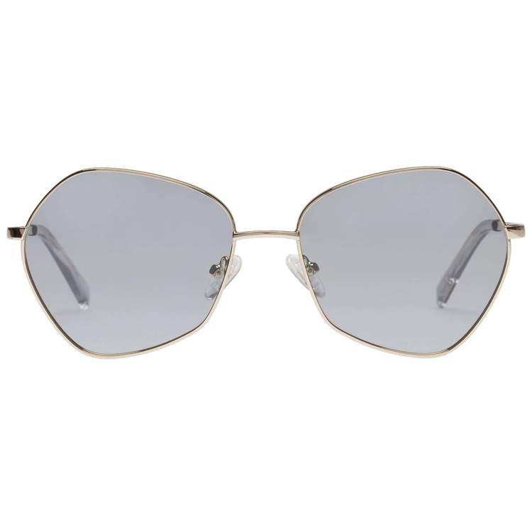 Escadrille Gold Grey Light Tint Polarized Sunglasses