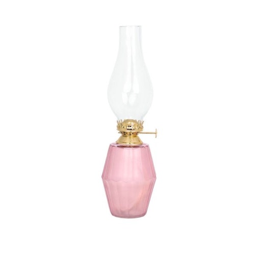 Kerosene Lamp Ebba Small pink