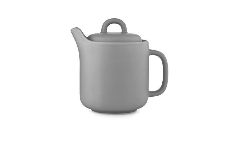 Bliss Teapot 70 cl. Grey