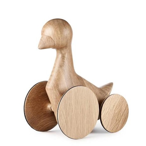 Ducky Oak Figure