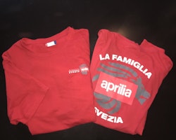 T-shirt Röd