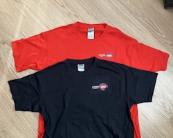 T-shirt Röd 2023