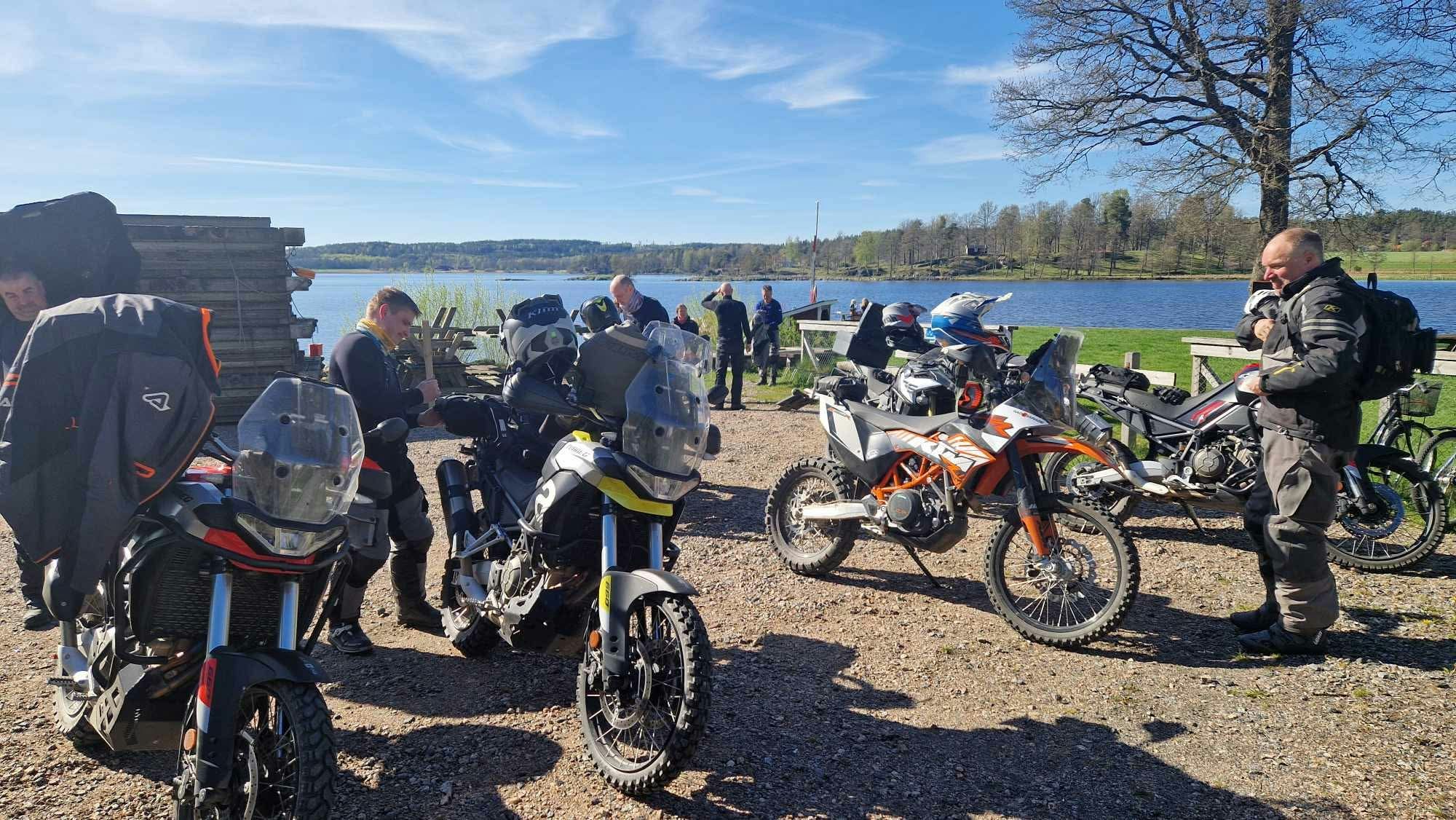 Grusdag på Kinnekulle 16/8 2025