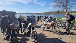 Grusdag på Kinnekulle 16/8 2025