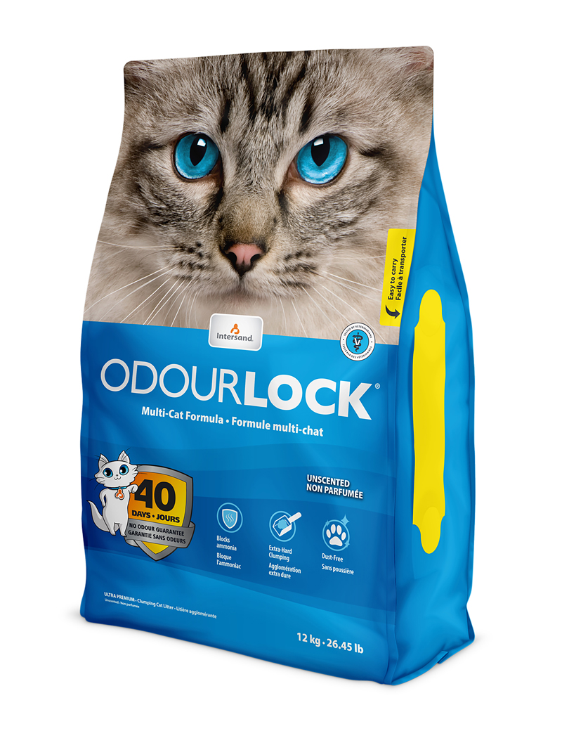 Odour Lock  Unscented 12kg
