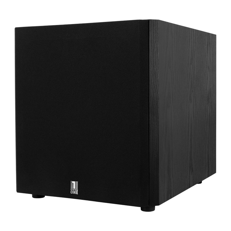 System One w120 subwoofer - Ohm Music Service