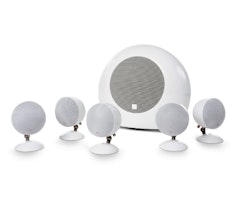 Morel SoundSpot MT-1 högtalarsystem 5.1, vitt