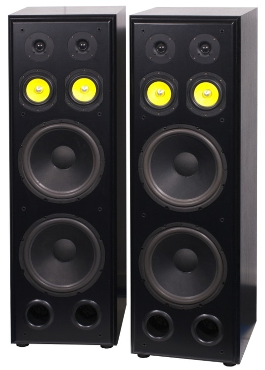 System one H212B Dubbla 12" basar