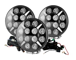 NIZLED Komplett LED-Paket 3x120W
